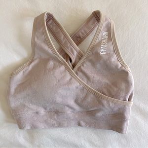 Gymshark Adapt Camo Seamless Sports Bra